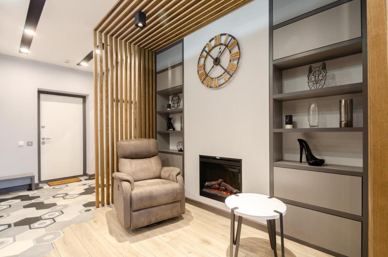Petrovdom 52,67,205,213 In Smart Apartments In New York Concept House Kiev Luaran gambar