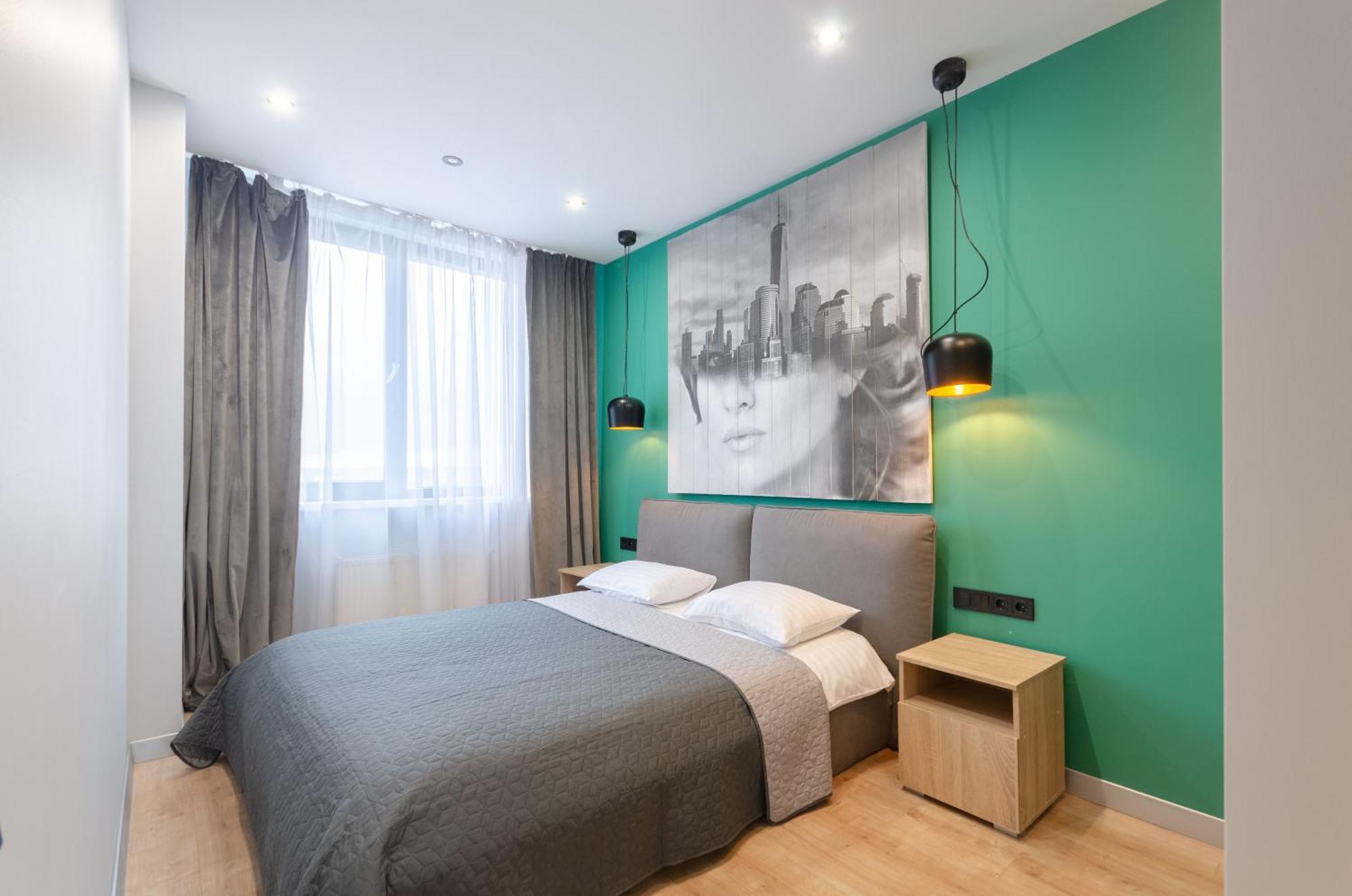Petrovdom 52,67,205,213 In Smart Apartments In New York Concept House Kiev Luaran gambar