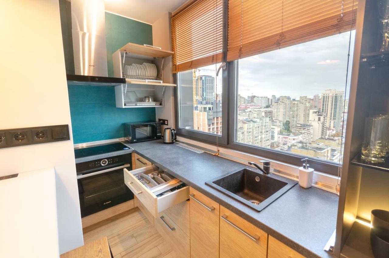 Petrovdom 52,67,205,213 In Smart Apartments In New York Concept House Kiev Luaran gambar